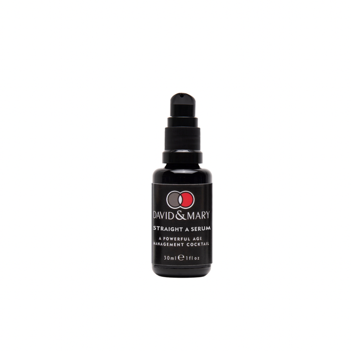 DISCONTINUED -STRAIGHT A SERUM | David & Mary