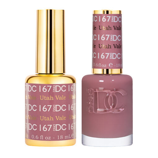 DND DC Duo Gel & Nail Polish167 - Utah Vale