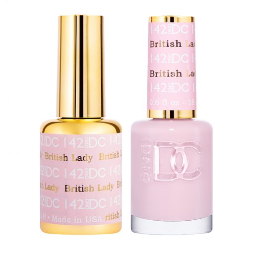 DND DC Gel Nail Polish Duo 142 - British Lady