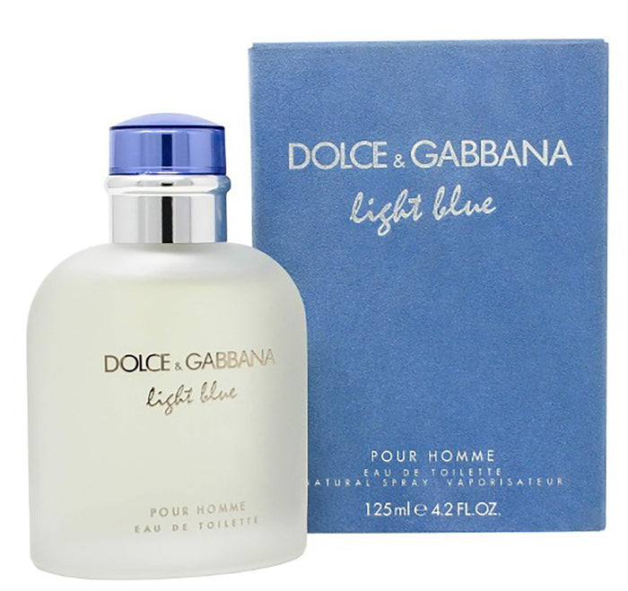 Dolce & Gabbana Light Blue Summer Men's EDT Spray 4.2 Oz