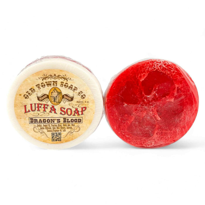 Dragon's Blood -Luffa Soap - Old Town Soap Co.