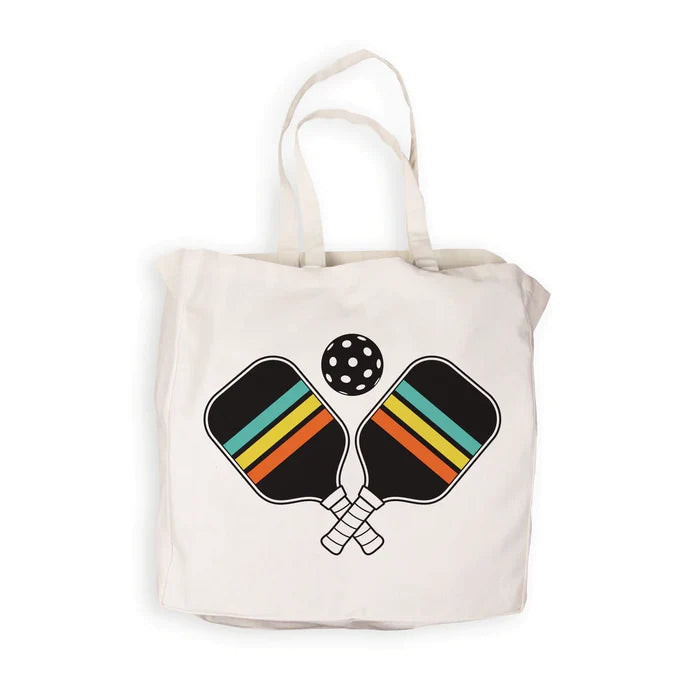 DUNN Canvas Tote | Pickle Ball