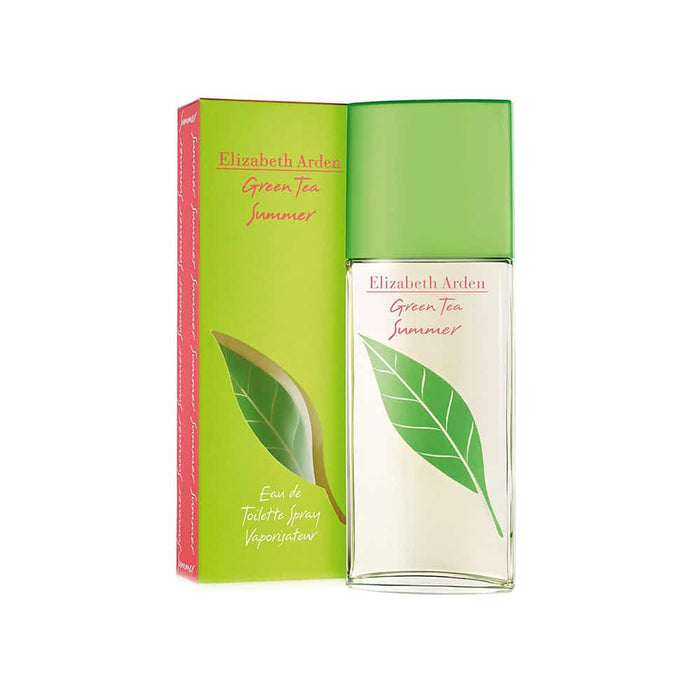 Elizabeth Arden Green Tea Summer For Women Edt 100Ml - Beauty Tribe