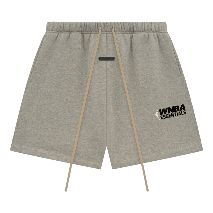 ESSENTIALS FEAR OF GOD WNBA DARK HEATHER GREY SWEATSHORTS (BRAND NEW)