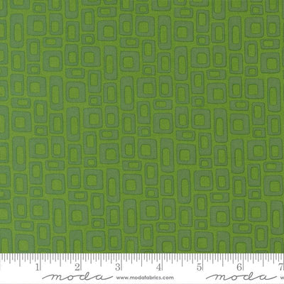 Evergreen- Scenery Marshmellow- Fat Quarter