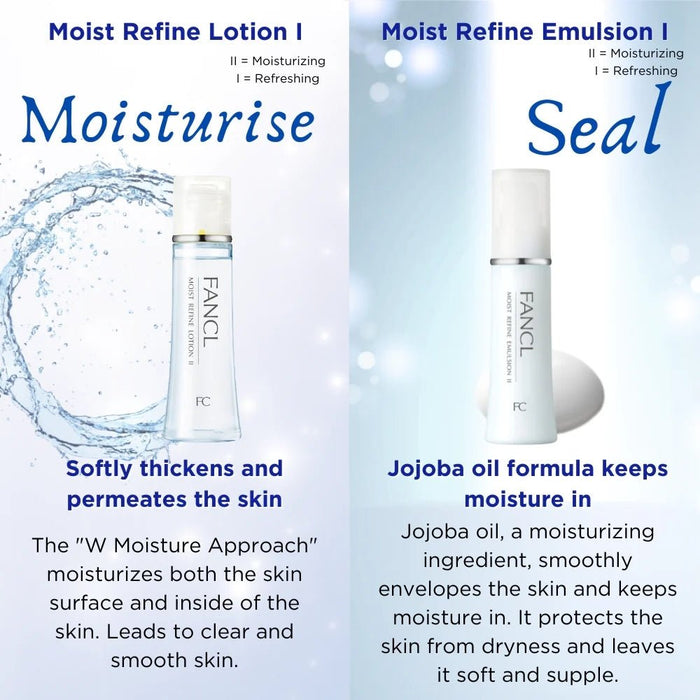 Fancl Moist Refine Emulsion II 30ml - Beauty Tribe