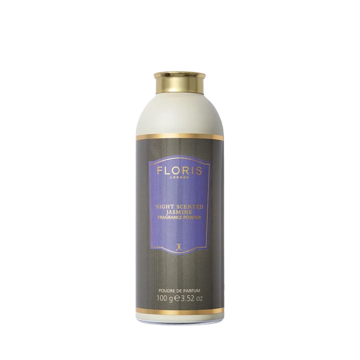 Floris Night Scented Jasmine Fragrance Powder 100 gram