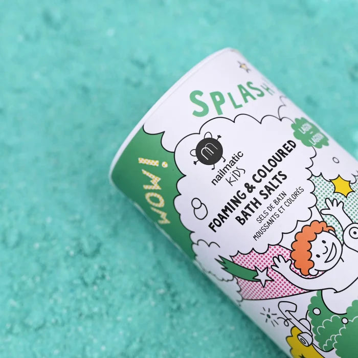 Foaming Bath Salts - Lagoon - Lifestyle Cut