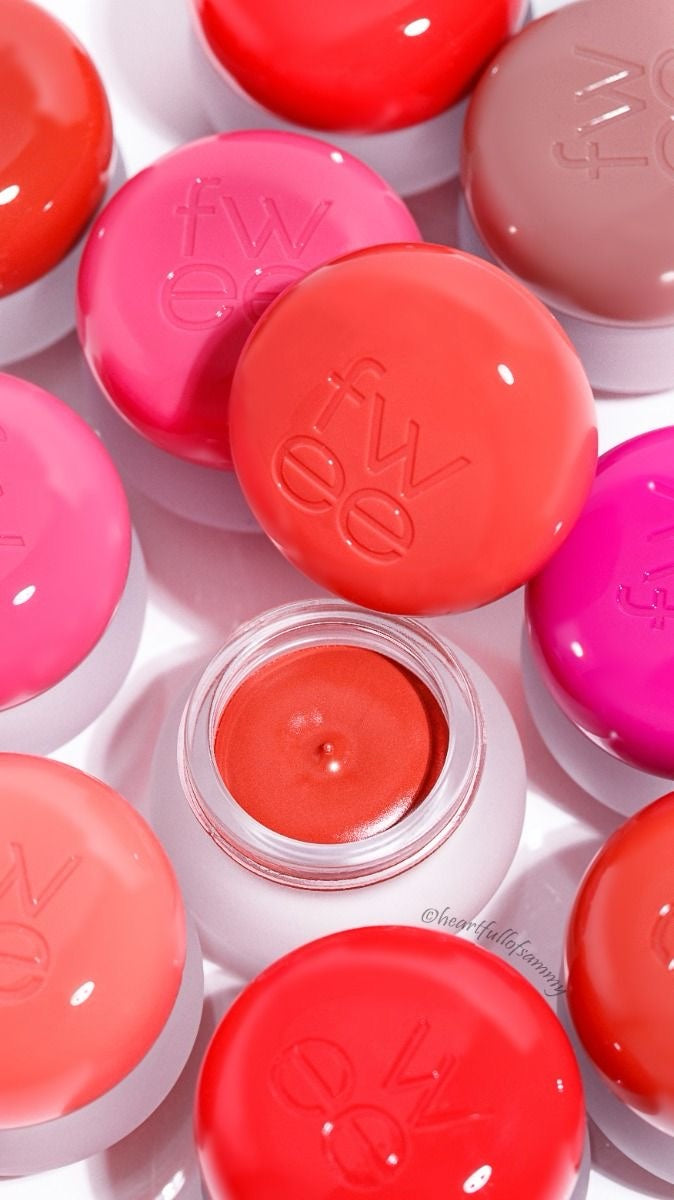 Fwee lip & cheek Blurry Pudding pot