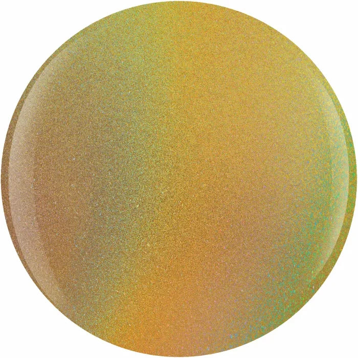 Gelish Chrome Gold Holo