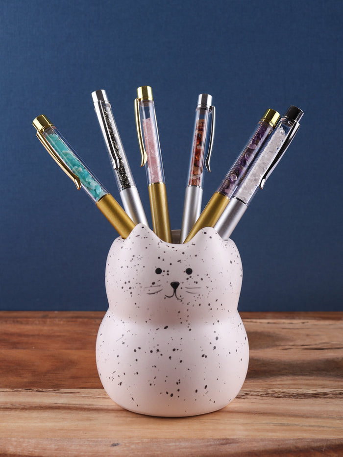 Gemstone Pen-Mini Gems | Clear Quartz-Image 3
