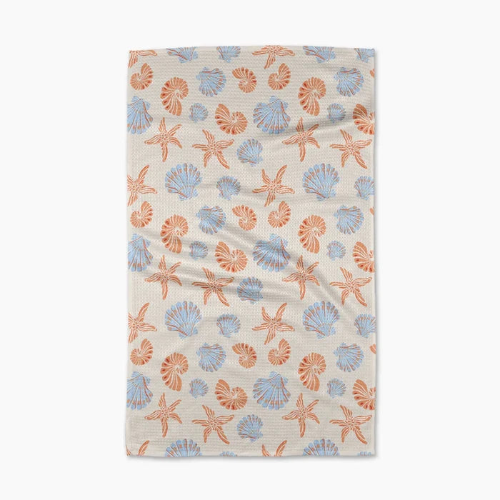 Geometry Tea Towel