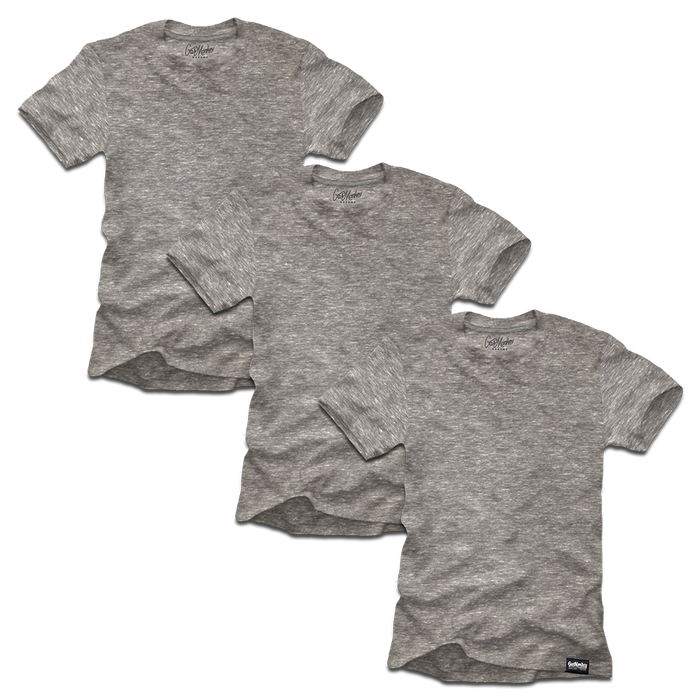 GMG Basic Crew Tee 3pk.