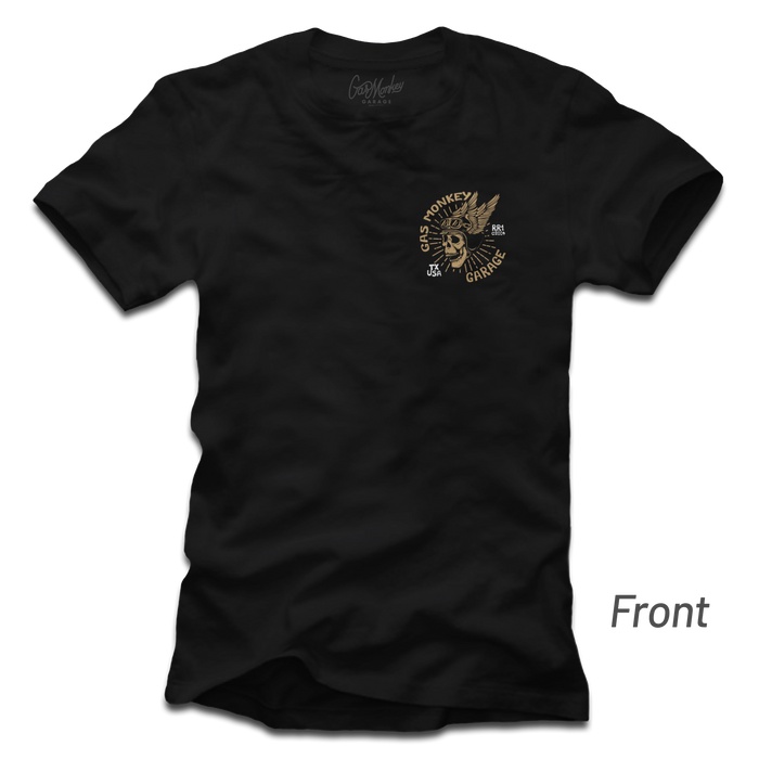 GMG Skull Logo Tee