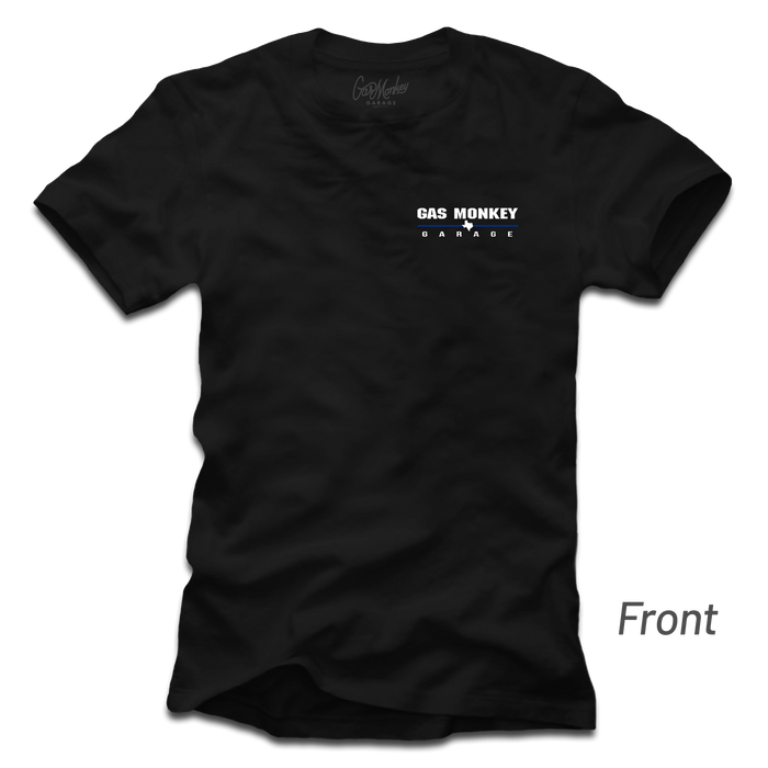 GMG Thin Blue Line Tee