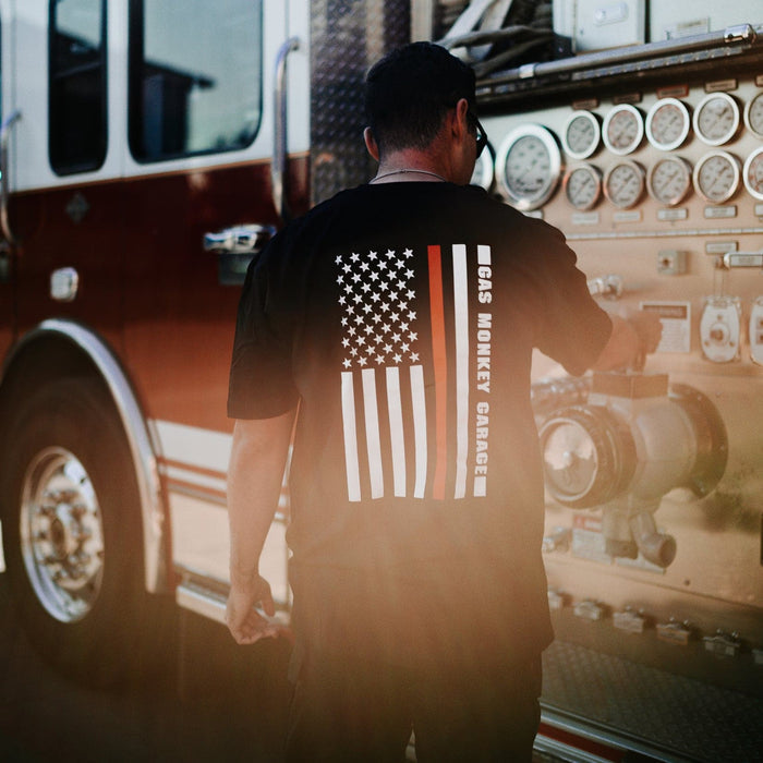 GMG Thin Red Line Tee