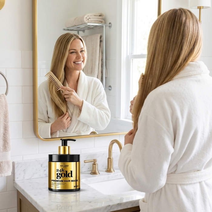 Hair Chemist 24k Gold Premium Hair Mask 15 oz.