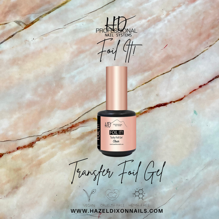 HD Pro Foil It Gel Clear (D)
