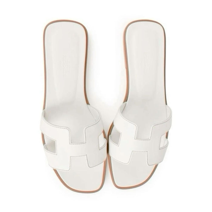 it girl white sandals