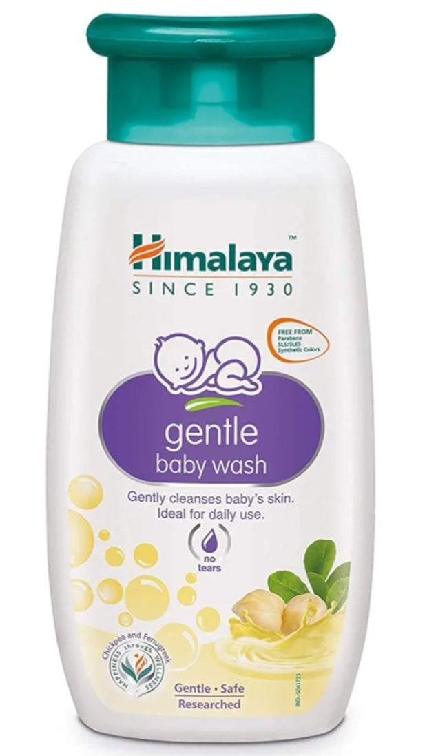 Himalaya Gentle baby bath 200ml chickpea. Green gram