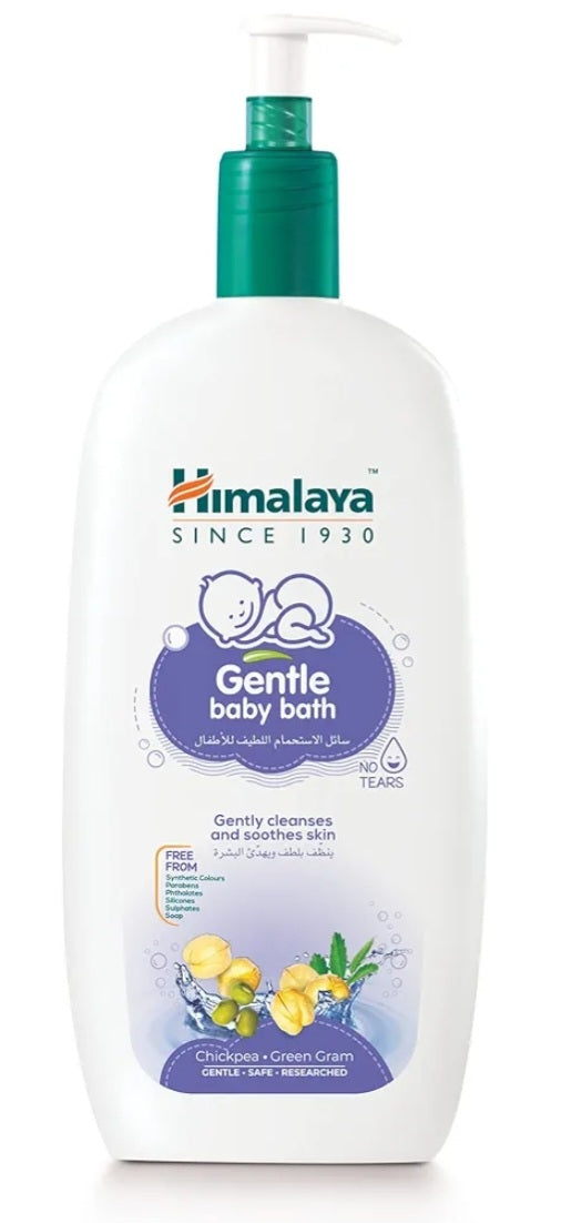 Himalaya Gentle baby bath chickpea. Green gram 400ml