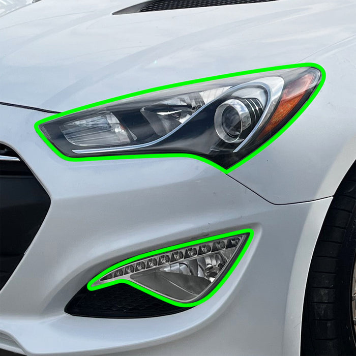 Front PPF Kit (CLEAR)
