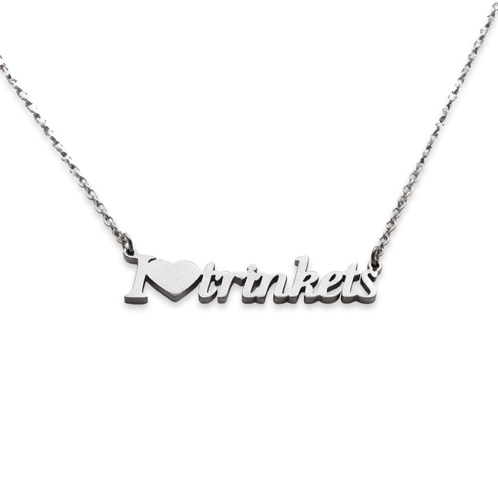 I Love Trinkets Necklace
