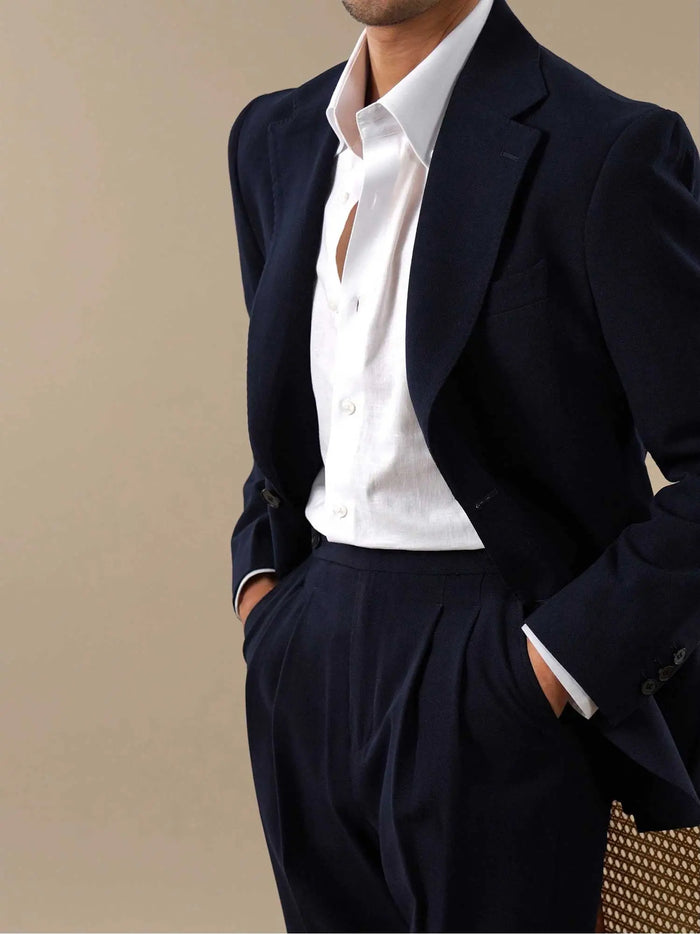 Italian Napoli Vintage Blazer For Men BRABION