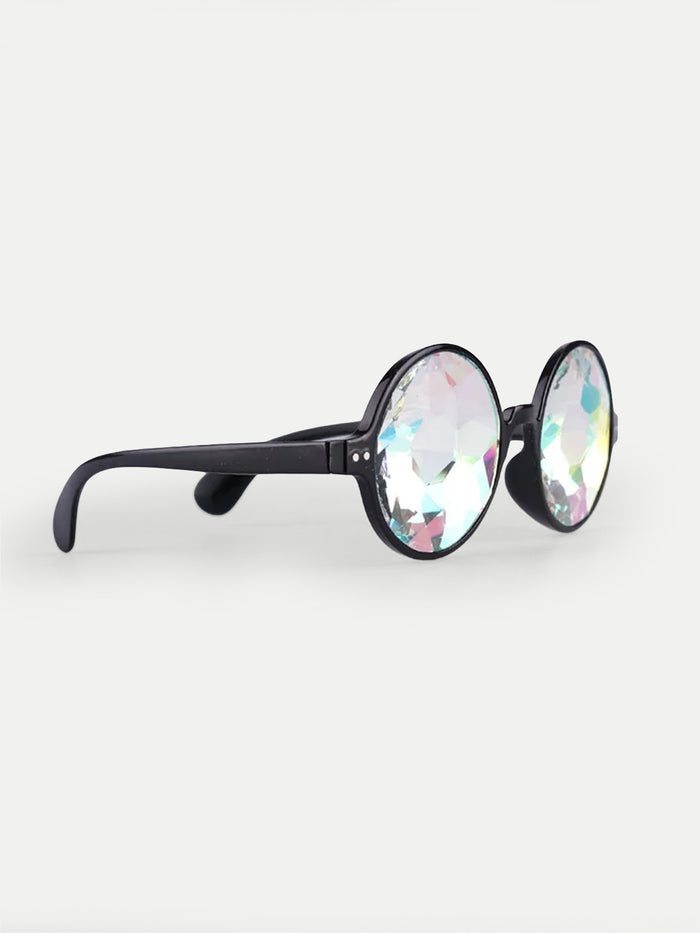 Kaleidoscope Diffraction Glasses | Black-Image 2