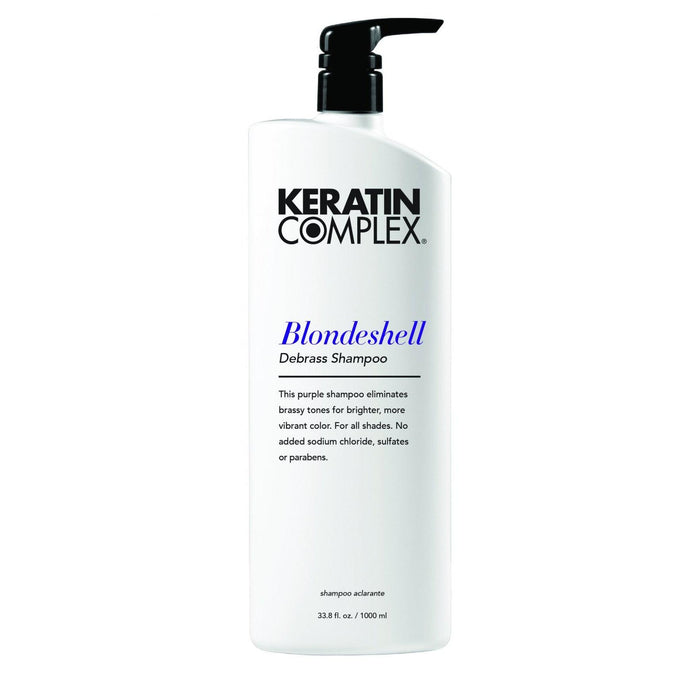 Keratin Complex Blondeshell Shampoo - Keratin Complex | Available at Studio 360 Salon, Chatham, NJ