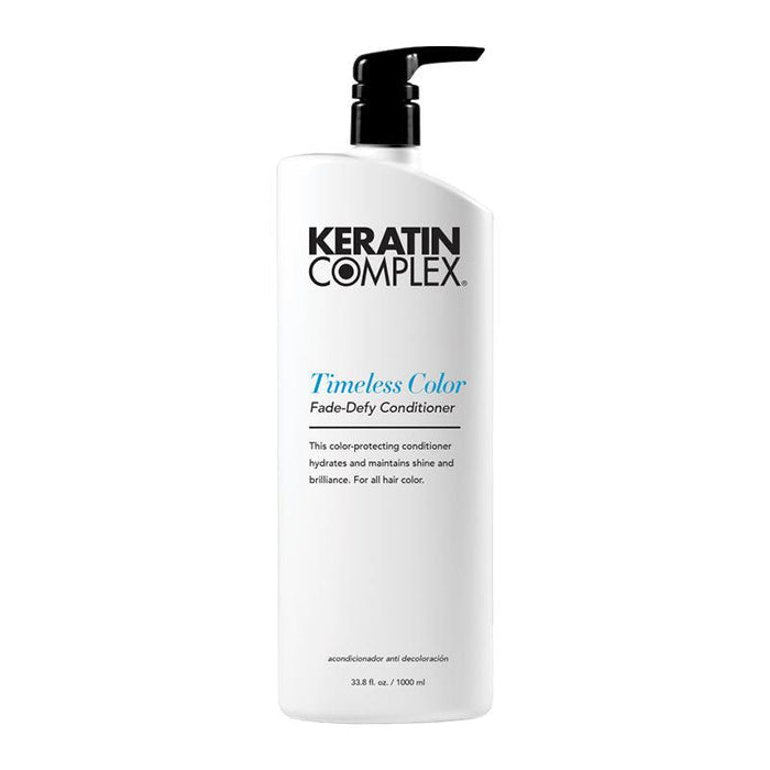 Keratin Complex Timeless Color Fade-Defy Conditioner - Keratin Complex | Available at Studio 360 Salon, Chatham, NJ