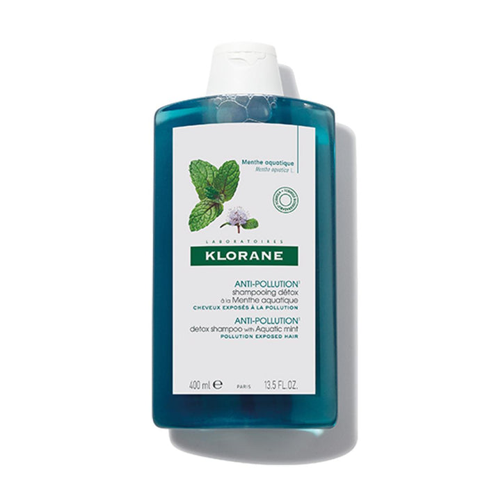 Klorane Detox Shampoo with Aquatic Mint 13.5 oz