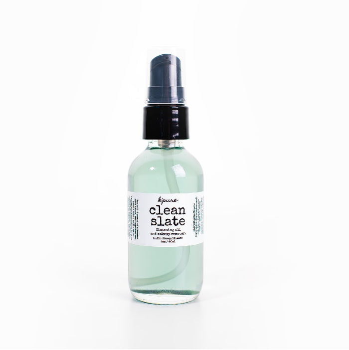 K'PURE Clean Slate Face Cleanser Oil - 1oz