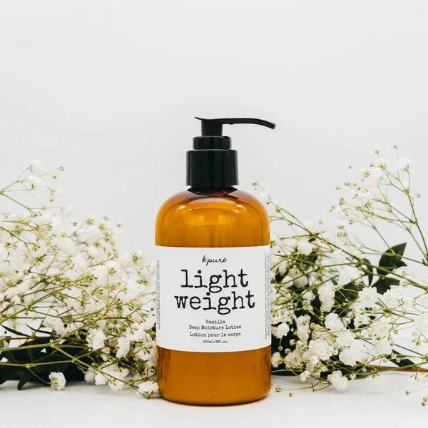 K'PURE Light Weight Lotion - 8oz - Unscented