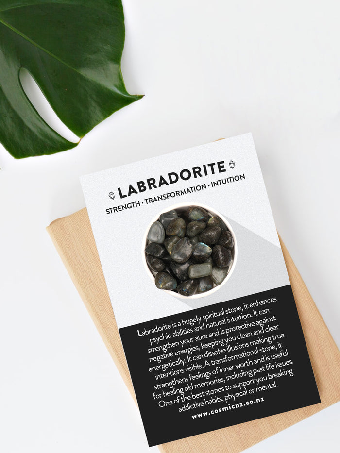 Labradorite - Tumbled | One Colour-Image 2
