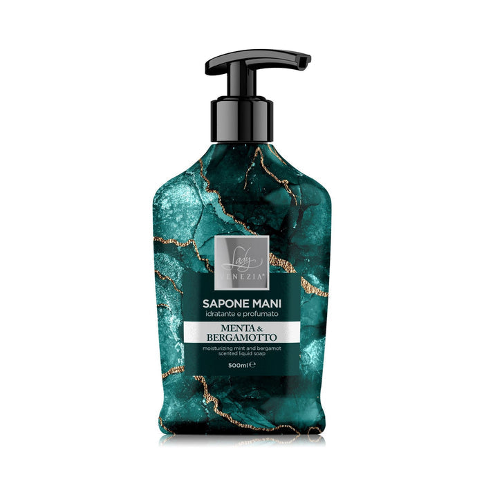 Lady Venezia Liquid Soap Marble Mint & Bergamot