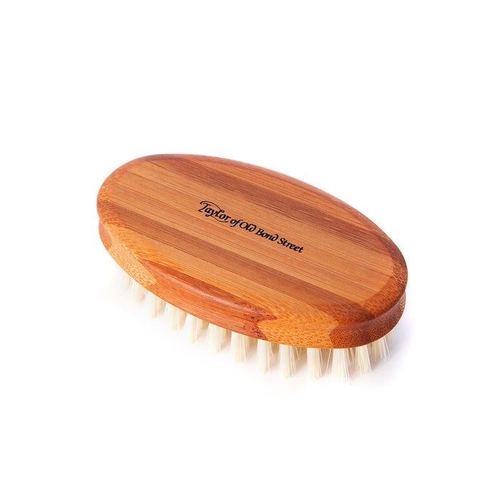 Large Bamboo Light Stiff Bristle Hand & Nail Brush