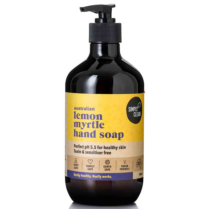 Lemon Myrtle Hand Soap