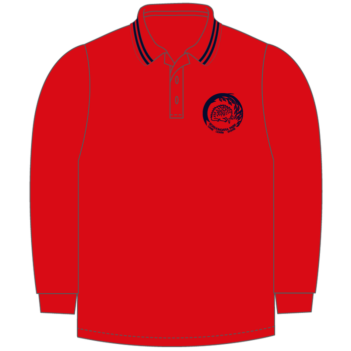 Long Sleeve Polo