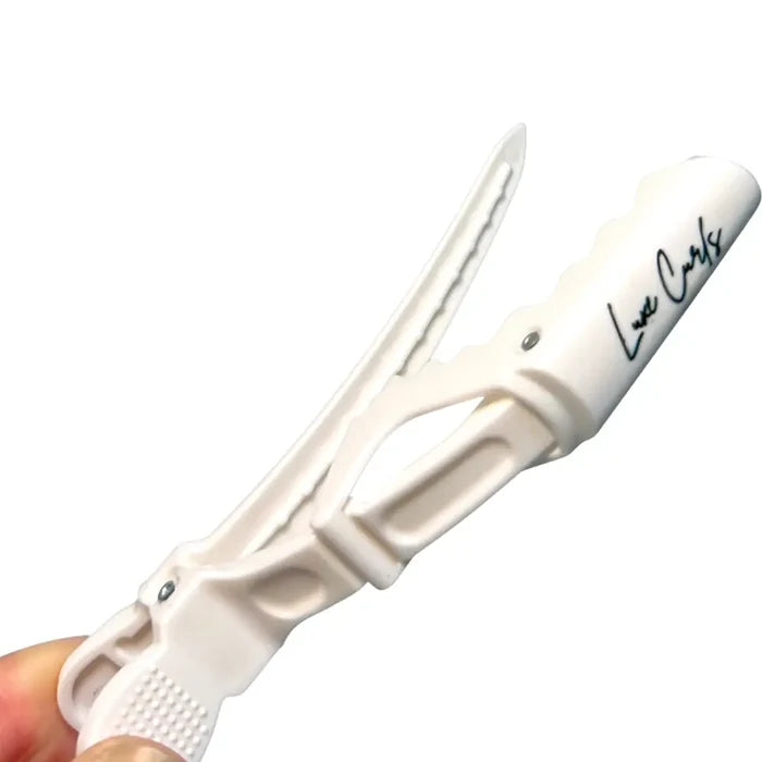 LuxeCurls Alligator Crocodile Sectioning Clips for Curls