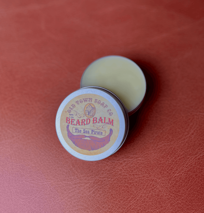 Mahogany Teakwood Beard Balm - Old Town Soap Co.