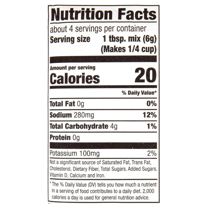 McCormick Gluten Free Brown Gravy Mix - 0.88 oz - 12 Pack
