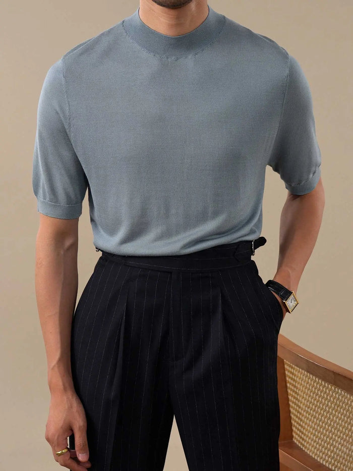 Men's Cooling Acetate Short Sleeve Crewneck T-Shirt BRABION