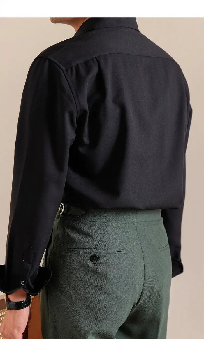Men's Long-Sleeve Wrinkle-Resistant Shirt - BRABION