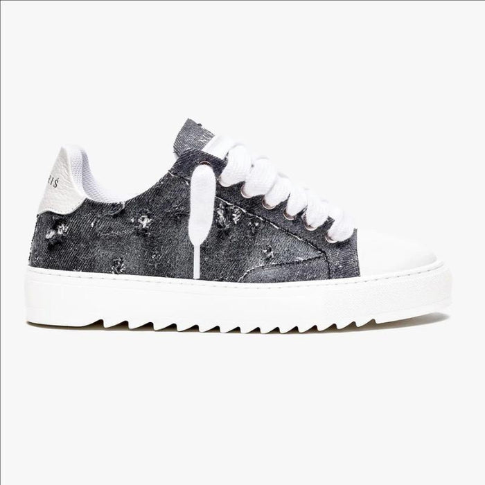 Silber Denim / 38