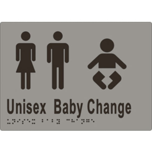 Metlam ML16282 Braille Sign Unisex Baby Change