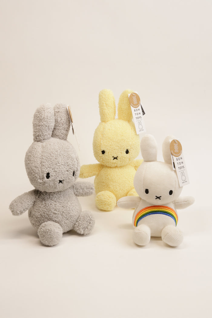 Miffy 9" Light Grey Plush Doll Grey