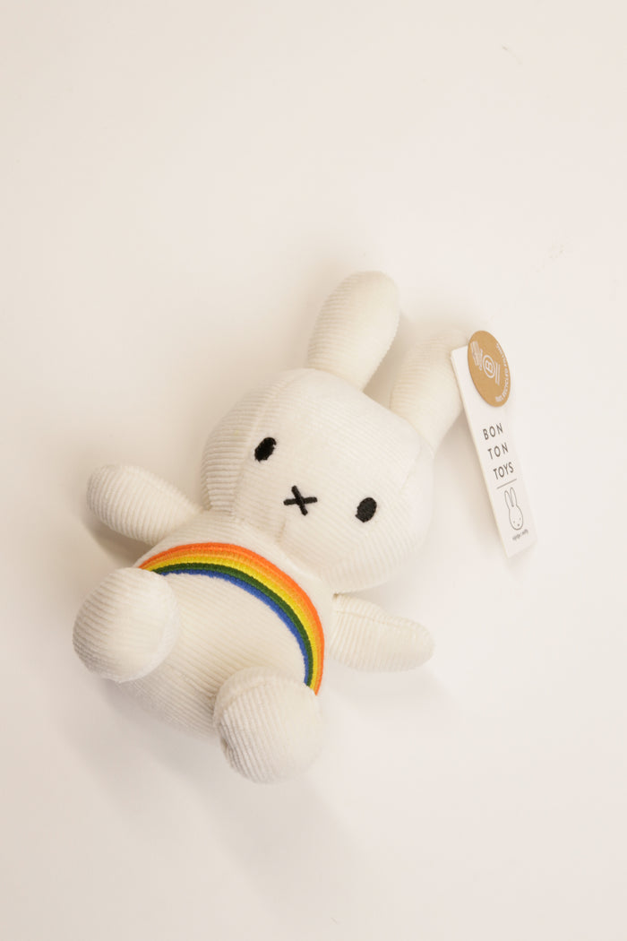 Miffy Rainbow 7" Plush Bon Ton Toys