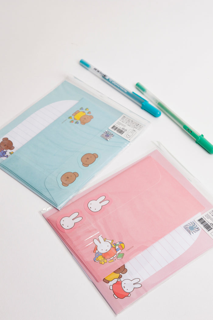 Miffy Stationary Letter Set