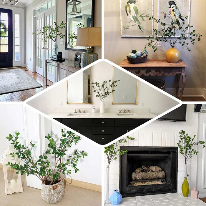 Mini Ficus leaf spray - 37"